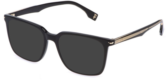 Police VPLG73E-51 sunglasses in Shiny Black