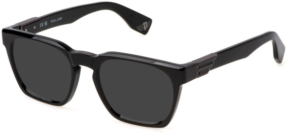 Police VPLN64-53 sunglasses in Shiny Black