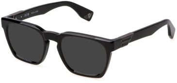Police VPLN64-53 sunglasses in Shiny Black