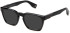 Police VPLN64-53 sunglasses in Shiny Black