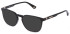 Police VPLQ67 sunglasses in Total Shiny Black