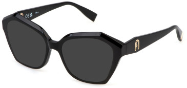 Furla VFU822 sunglasses in Shiny Black