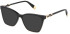 Furla VFU833-52 sunglasses in Shiny Black