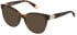 Furla VFU864S sunglasses in Shiny Dark Havana