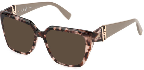 Furla VFU866 sunglasses in Brown Fantasy