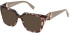 Furla VFU866 sunglasses in Brown Fantasy