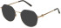 Furla VFU870 sunglasses in Shiny Rose Gold/Brown