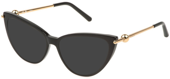 Furla VFU946 sunglasses in Shiny Black