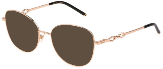Mulberry VML224 sunglasses in Shiny Rose Gold