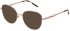 Mulberry VML224 sunglasses in Shiny Mink