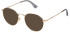 Police VPLP07 sunglasses in Shiny Total Rose Gold