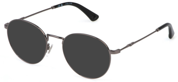 Police VPLP07 sunglasses in Total Shiny Gun