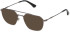 Police VPLP08 sunglasses in Total Shiny Gun