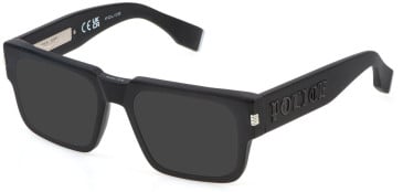 Police VPLP18E sunglasses in Matt Sandblasted Black