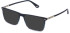 Police VPLQ68-52 sunglasses in Striped Blue/Grey