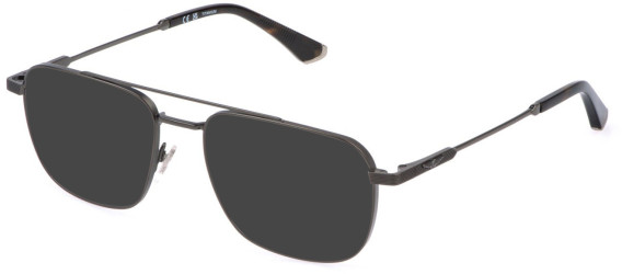 Police VPLQ75 sunglasses in Shiny Gun