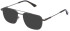 Police VPLQ75 sunglasses in Shiny Gun