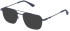 Police VPLQ75 sunglasses in Matt Dark Blue