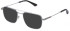 Police VPLQ75 sunglasses in Shiny Full Palladium