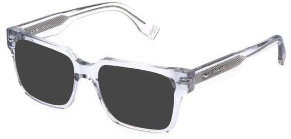 Police VPLQ73E sunglasses in Clear Grey