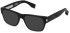 Police VPLP19E sunglasses in Matt Sandblasted Black