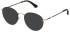 Police VPLP07 sunglasses in Black/Rose Gold