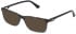 Police VPLN82-54 sunglasses in Striped Brown/Blue