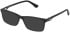 Police VPLN82-54 sunglasses in Shiny Black