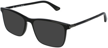 Police VPL953-57 sunglasses in Shiny Black