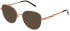 Mulberry VML224 sunglasses in Shiny Camel