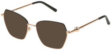 Furla VFU871 sunglasses in Shiny Copper Gold/Black