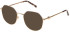 Furla VFU870 sunglasses in Gold/Pink Havana