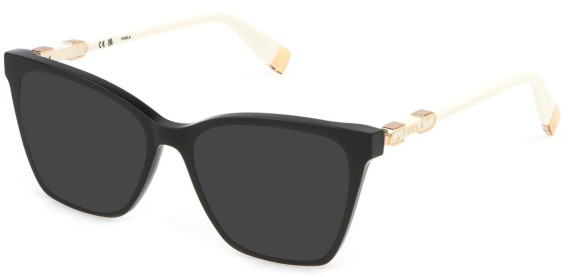 Furla VFU833-52 sunglasses in Shiny Dark Green