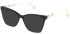 Furla VFU833-52 sunglasses in Shiny Dark Green