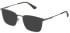 Police VPLQ70-55 sunglasses in Matt Ruthenium/Olive