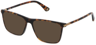 Police VPLP12-53 sunglasses in Shiny Havana