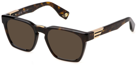 Police VPLN64-53 sunglasses in Shiny Havana