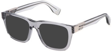 Police VPLN29E-52 sunglasses in Transparent Grey
