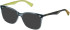 Police VPL502N sunglasses in Clear Blue/Green