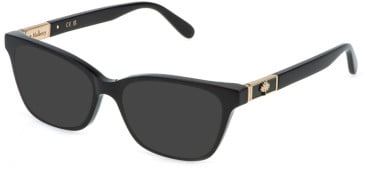 Mulberry VML278 sunglasses in Shiny Black