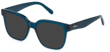 Mulberry VML277 sunglasses in Clear Blue