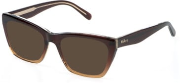 Mulberry VML276 sunglasses in Brown/Clear Brown
