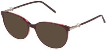 Mulberry VML275 sunglasses in Red/Black