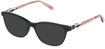 Mulberry VML263 sunglasses in Shiny Black