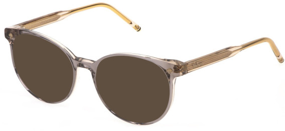 Mulberry VML242 sunglasses in Grey/Beige
