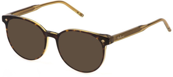 Mulberry VML242 sunglasses in Yellow Havana