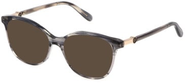 Mulberry VML240 sunglasses in Striped Grey