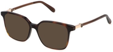 Mulberry VML239 sunglasses in Shiny Dark Havana