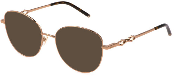 Mulberry VML224 sunglasses in Shiny Camel