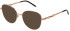 Mulberry VML224 sunglasses in Shiny Camel